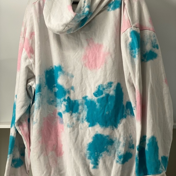 SpongeBob SquarePants Tie Dye XXL Sweatshirt Authentic Nickelodeon - Picture 2 of 4